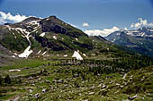 Alpe Veglia - Lungo il percorso scendendo dal Lago del Bianco. 